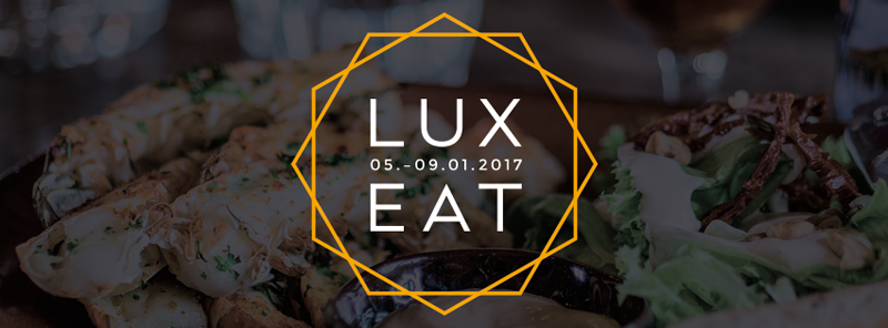 Lux Eat -ruokatapahtuma 5.–9.1.2017
